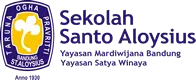 Logo sekolah santo aloysius