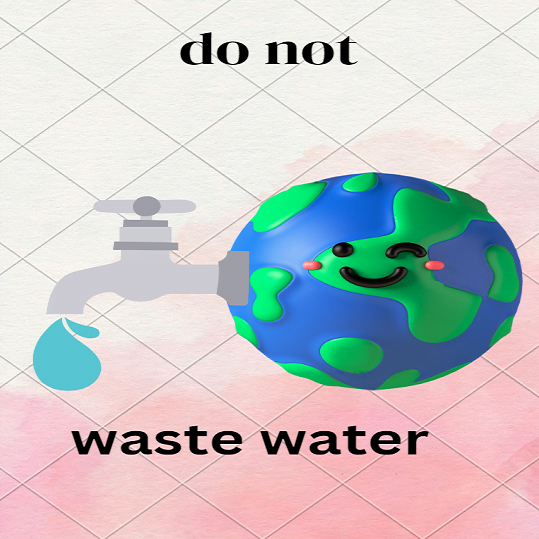 Sukajadi Save Water Poster Bianca2